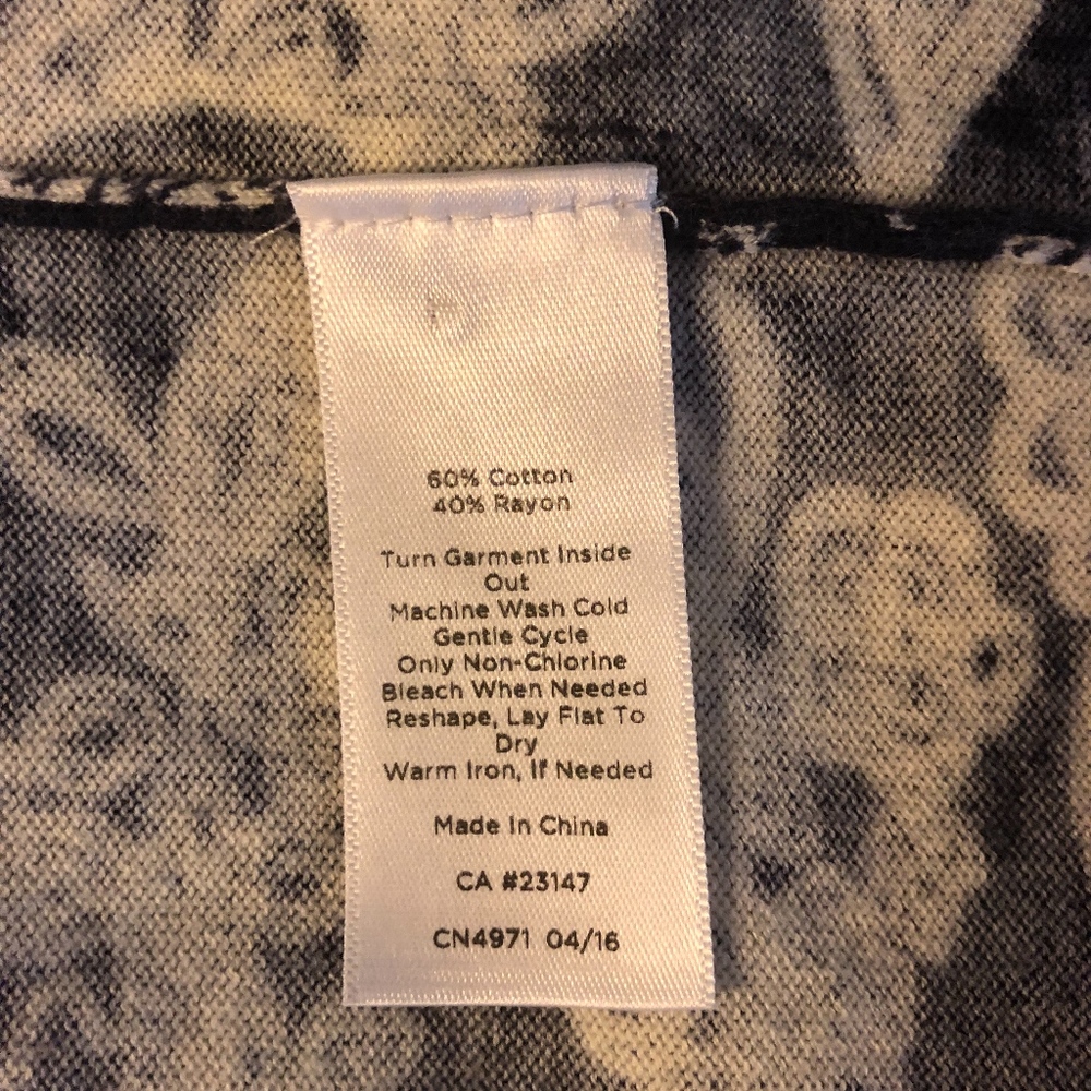 Talbot's long sleeve cardigan - Picture 4 of 5